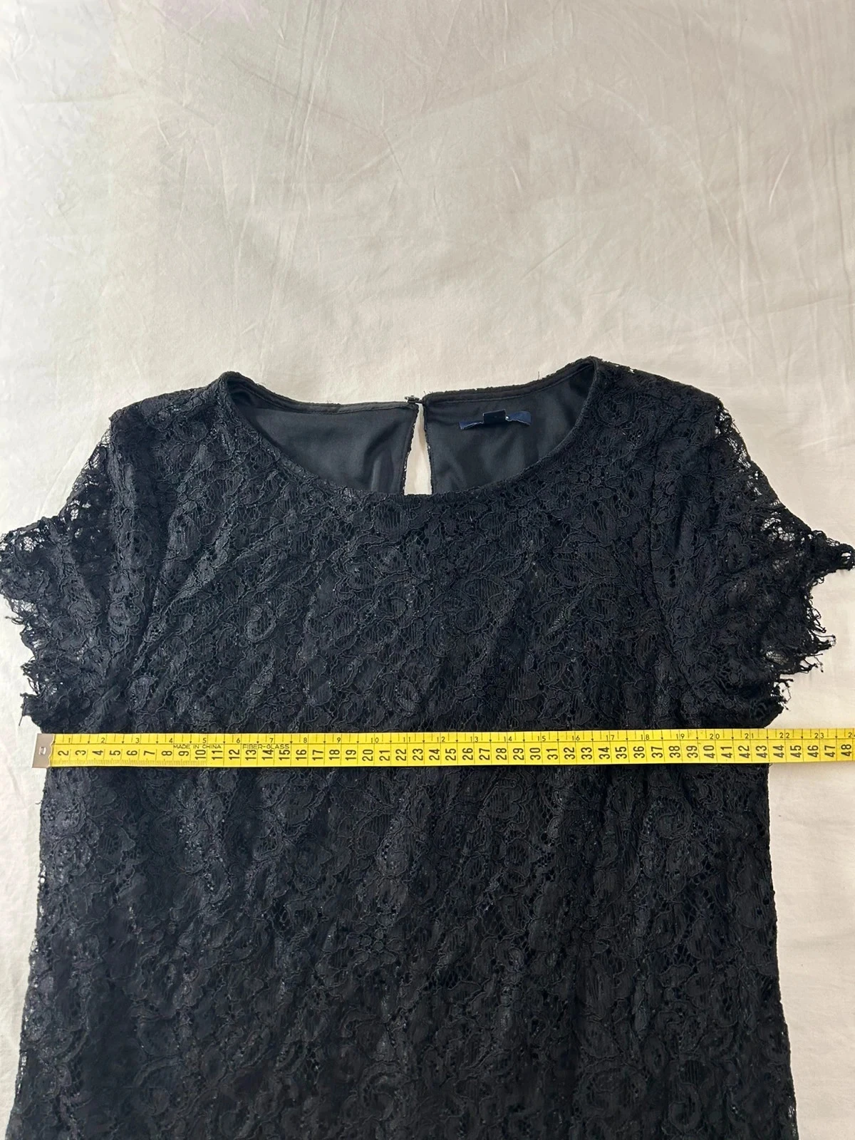Vestido corto negro kiabi – photo 6